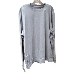 today. Gray Long Sleeve Zipper Pocket Top - Men's XXL